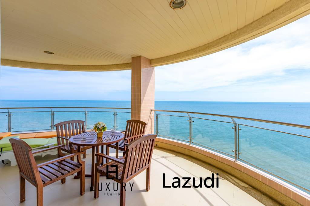 3 Bedroom With Pool View : Chaam Longbeach For Sale