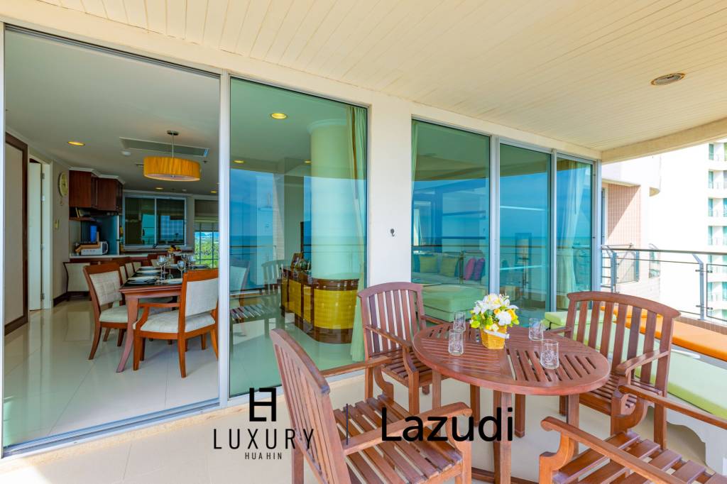 3 Bedroom With Pool View : Chaam Longbeach For Sale