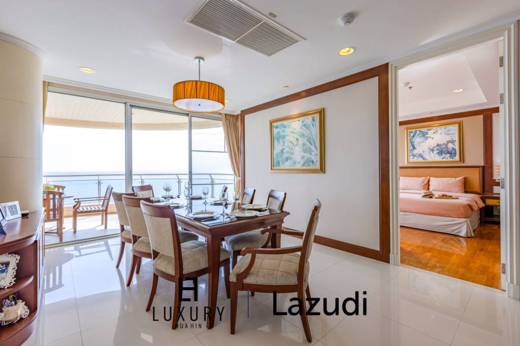 3 Bedroom With Pool View : Chaam Longbeach For Sale