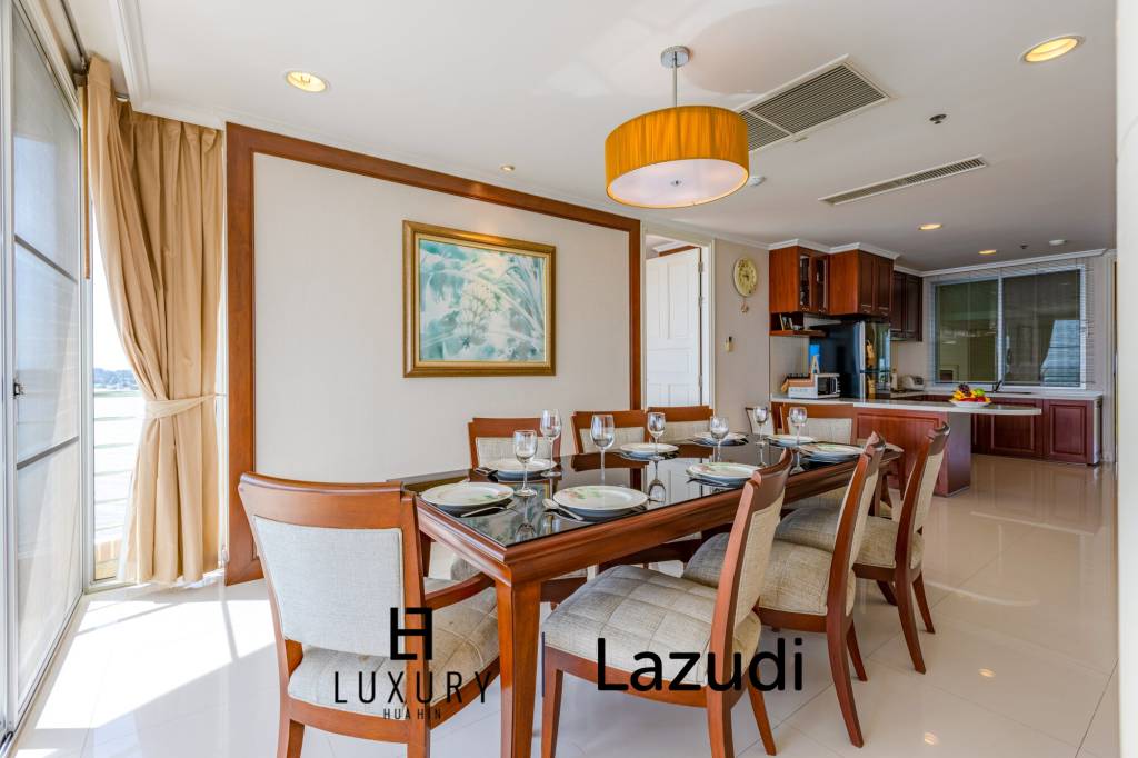 3 Bedroom With Pool View : Chaam Longbeach For Sale