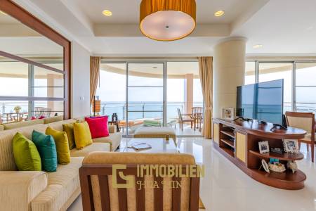 Chaam Longbeach: 3 Schlafzimmer Condo mit Poolblick