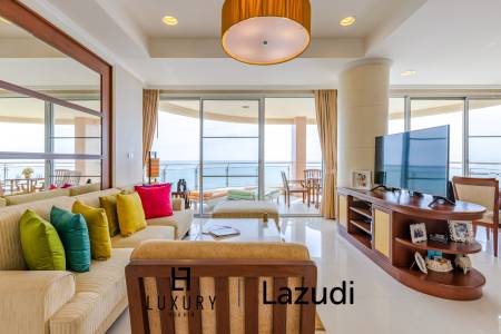 3 Bedroom With Pool View : Chaam Longbeach For Sale