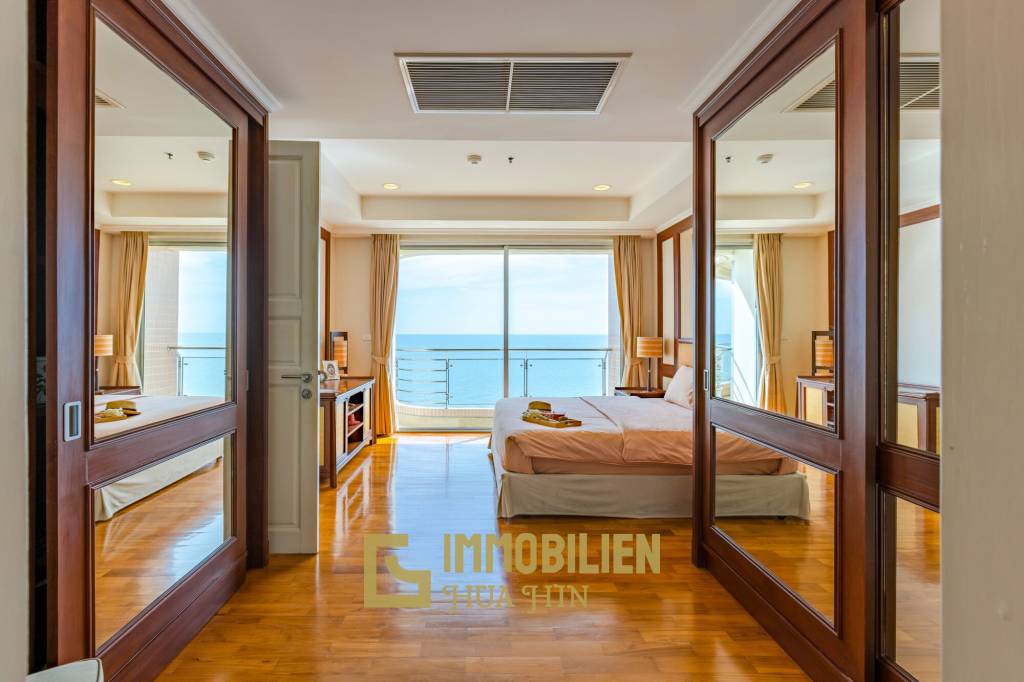 Chaam Longbeach: 3 Schlafzimmer Condo mit Poolblick