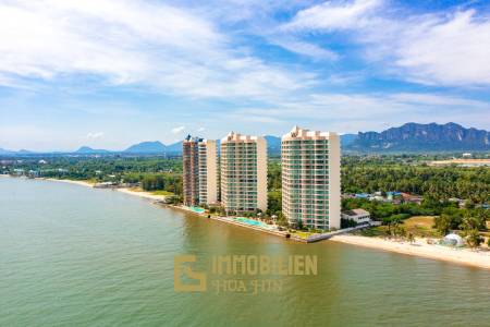 Chaam Longbeach: 3 Schlafzimmer Condo mit Poolblick