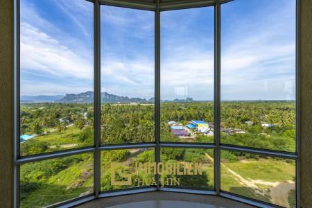 Chaam Longbeach: 3 Schlafzimmer Condo mit Poolblick