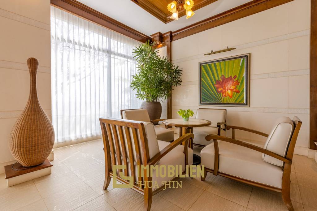 3 Bedroom With Pool View : Chaam Longbeach For Sale