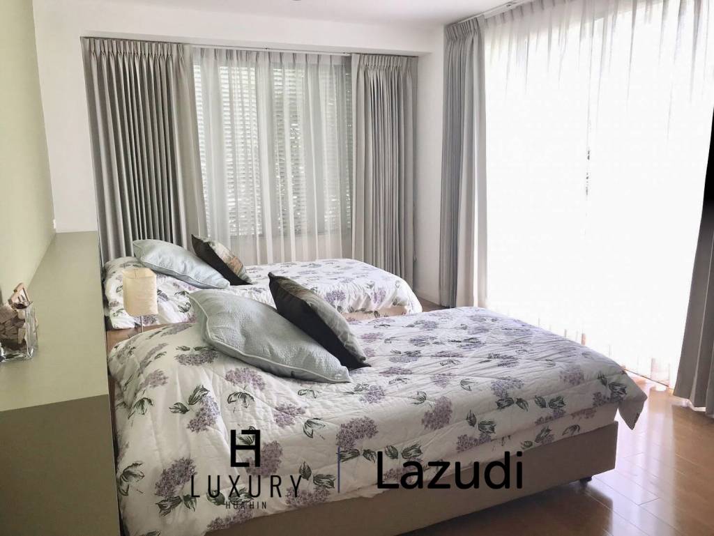 Malibu: 2-Schlafzimmer-Eigentumswohnung mit Poolblick