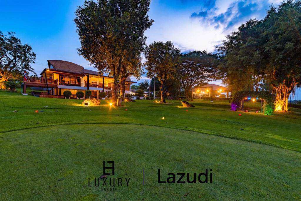 Amazing 5 Bedroom Luxury Property on 4 Rai of Land