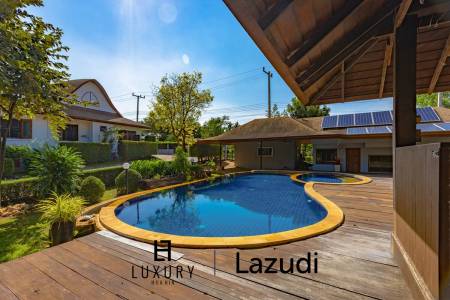 Amazing 5 Bedroom Luxury Property on 4 Rai of Land