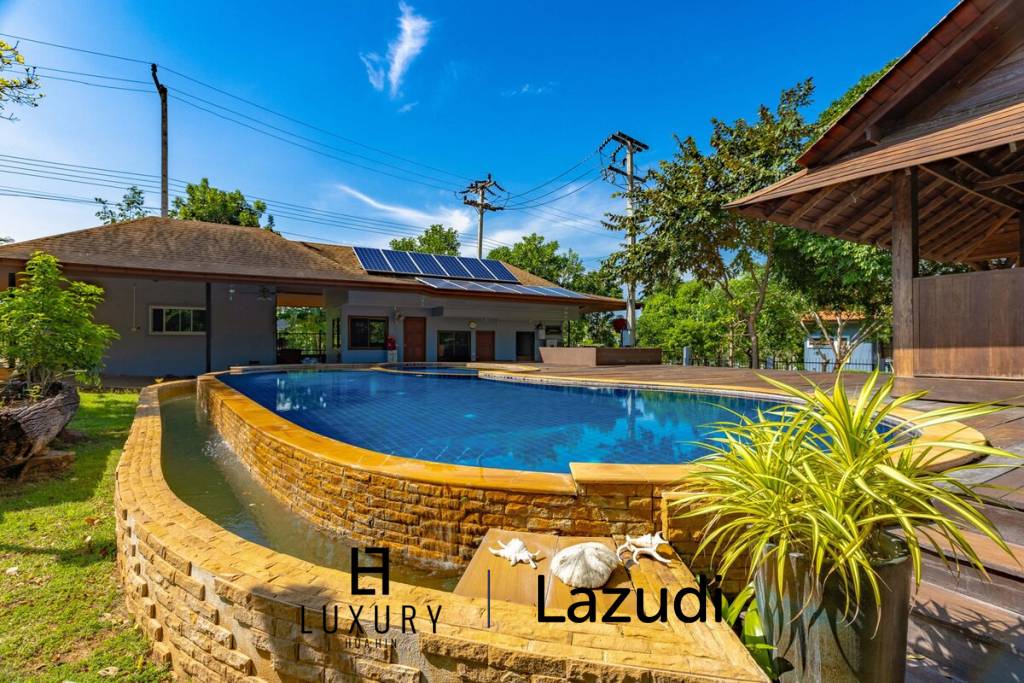 Amazing 5 Bedroom Luxury Property on 4 Rai of Land