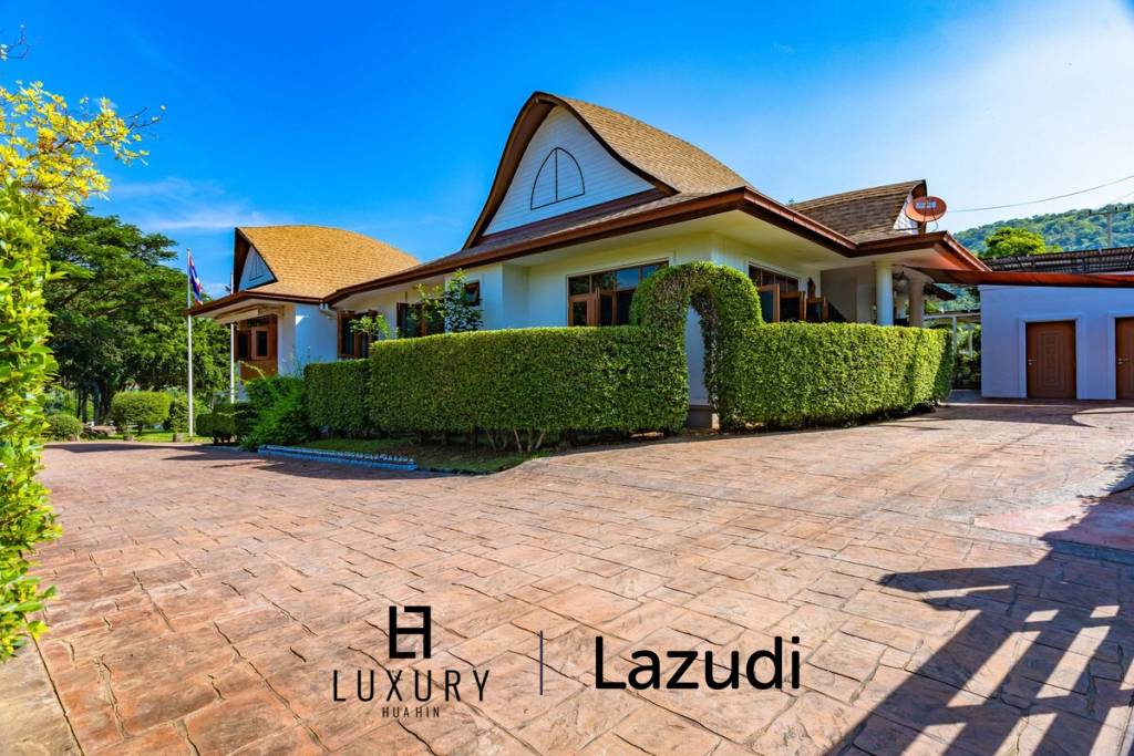 Amazing 5 Bedroom Luxury Property on 4 Rai of Land