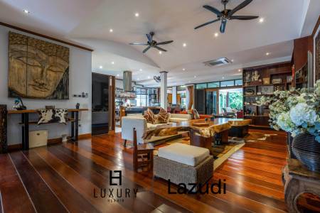 Amazing 5 Bedroom Luxury Property on 4 Rai of Land