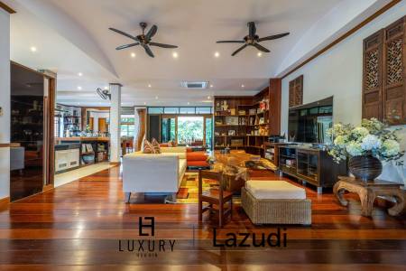 Amazing 5 Bedroom Luxury Property on 4 Rai of Land