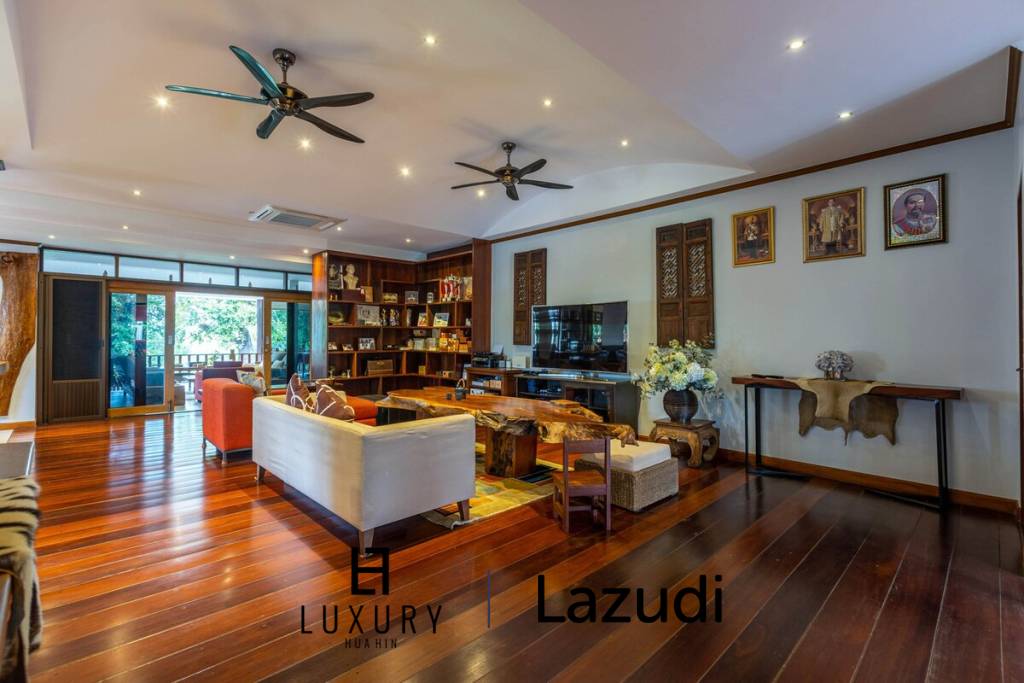 Amazing 5 Bedroom Luxury Property on 4 Rai of Land