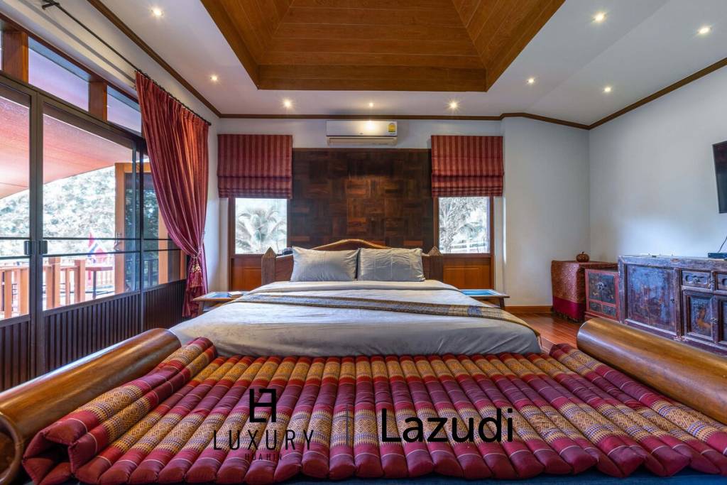 Amazing 5 Bedroom Luxury Property on 4 Rai of Land