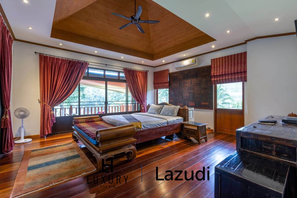 Amazing 5 Bedroom Luxury Property on 4 Rai of Land