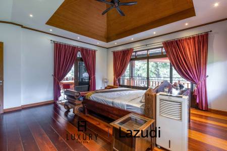 Amazing 5 Bedroom Luxury Property on 4 Rai of Land