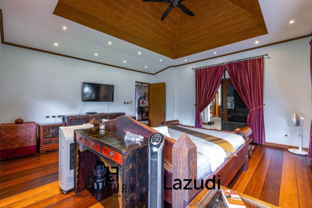 Amazing 5 Bedroom Luxury Property on 4 Rai of Land