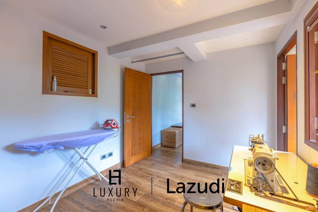 Beeindruckende 5 Schlafzimmer Luxusimmobilie auf 6400 qm (4 Rai) Land