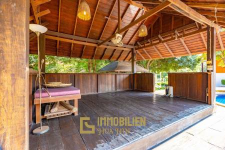 Beeindruckende 5 Schlafzimmer Luxusimmobilie auf 6400 qm (4 Rai) Land