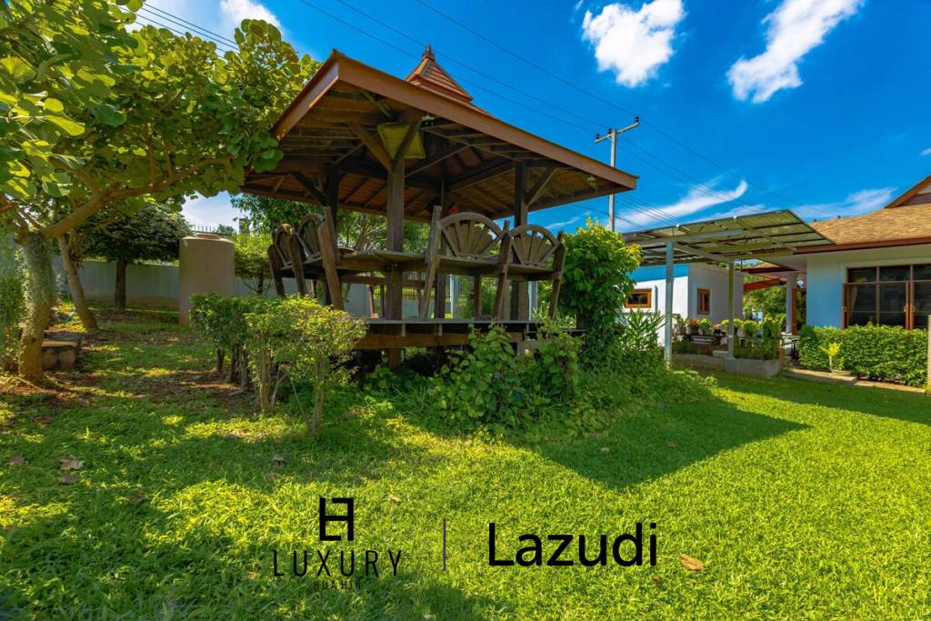 Amazing 5 Bedroom Luxury Property on 4 Rai of Land