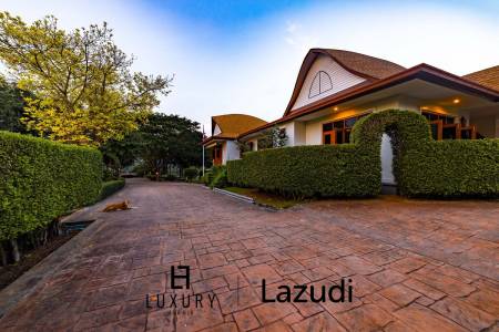 Amazing 5 Bedroom Luxury Property on 4 Rai of Land