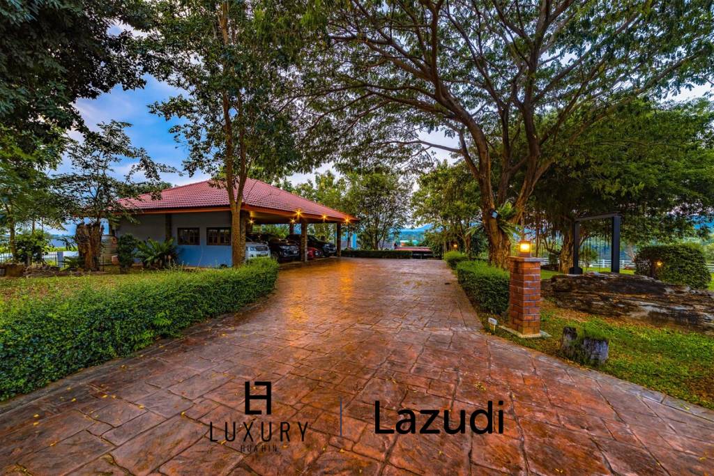 Amazing 5 Bedroom Luxury Property on 4 Rai of Land