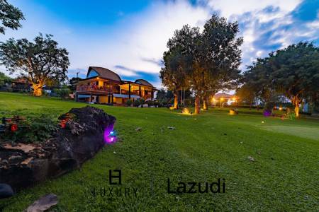 Amazing 5 Bedroom Luxury Property on 4 Rai of Land