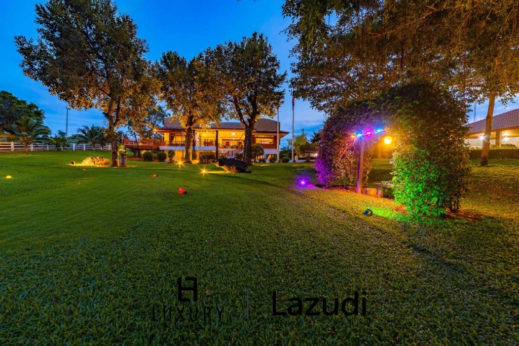 Amazing 5 Bedroom Luxury Property on 4 Rai of Land