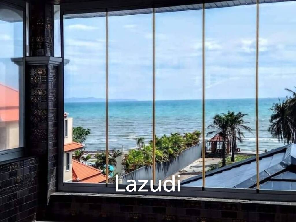 4 Bedrooms 5 Bathrooms 470 Sqm. Luxury Pool Villa Beachfront.
