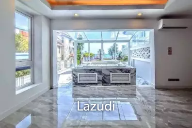 4 Bedrooms 5 Bathrooms 470 Sqm. Luxury Pool Villa Beachfront.