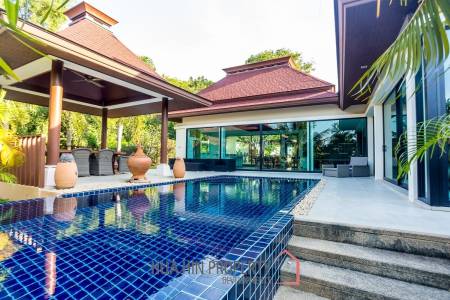Bali Style 3 Bedroom Pool Villa in Khao Tao
