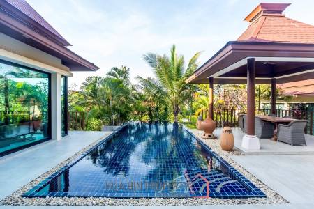 Bali Style 3 Bedroom Pool Villa in Khao Tao