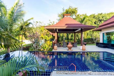 Bali Style 3 Bedroom Pool Villa in Khao Tao