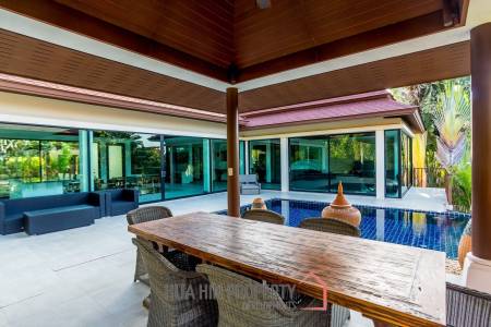 Bali Style 3 Bedroom Pool Villa in Khao Tao