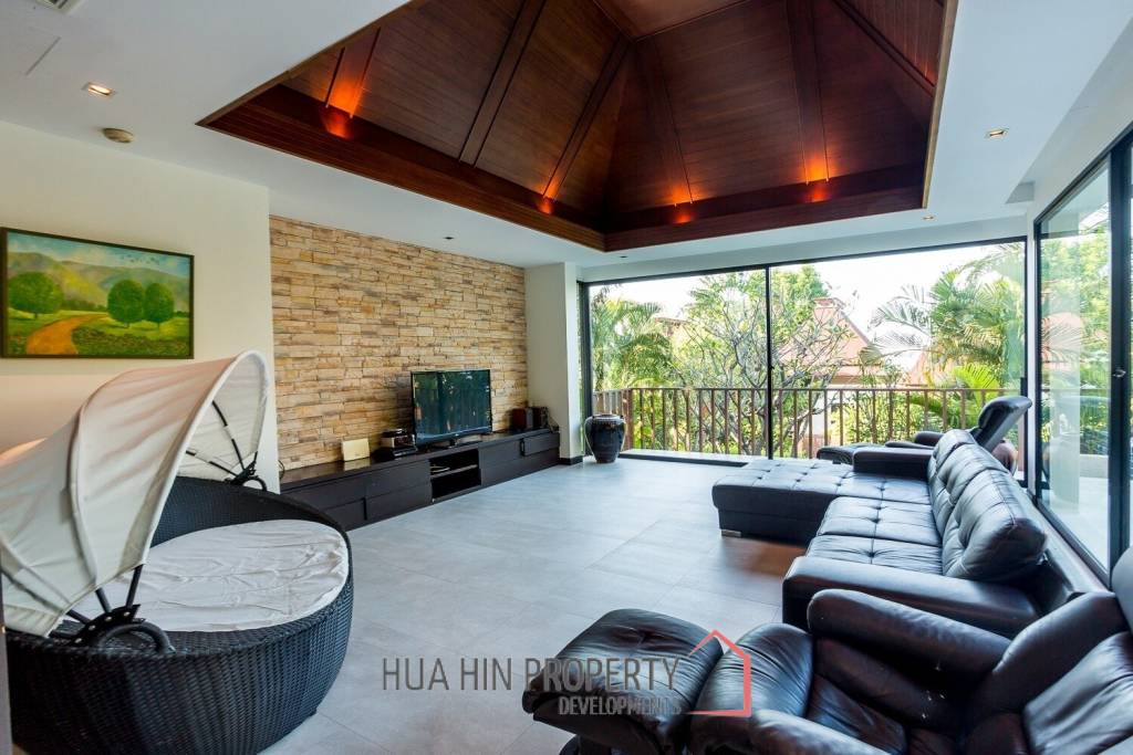 Bali Style 3 Bedroom Pool Villa in Khao Tao