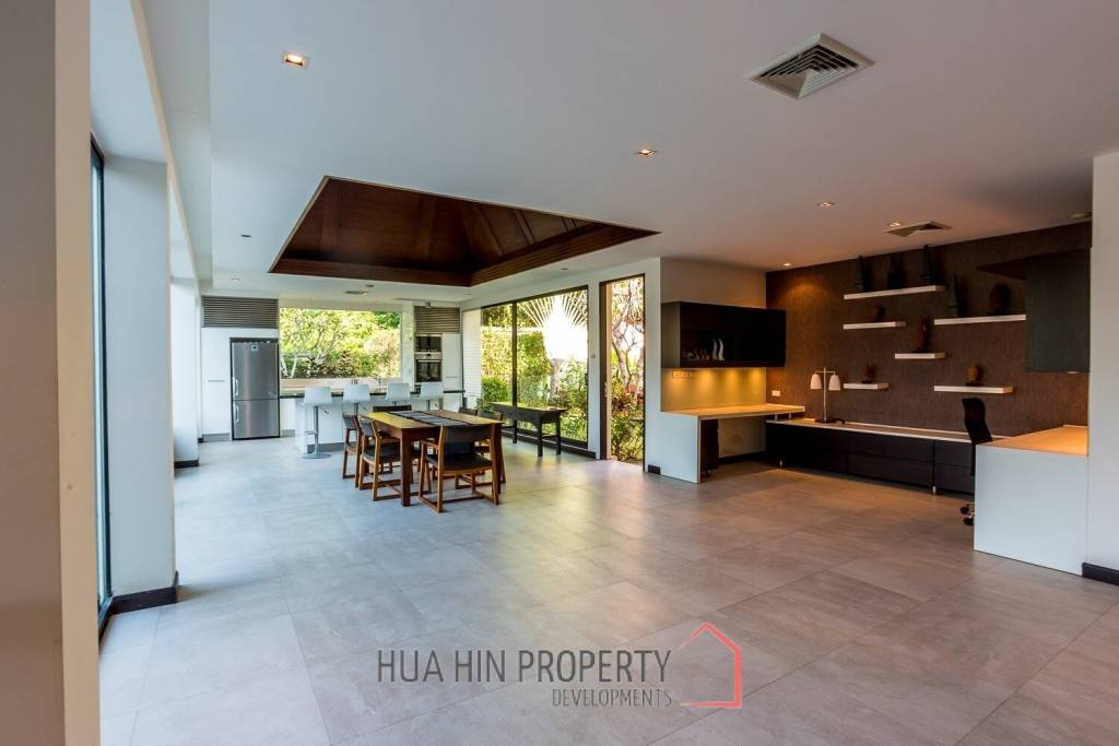 Bali Style 3 Bedroom Pool Villa in Khao Tao