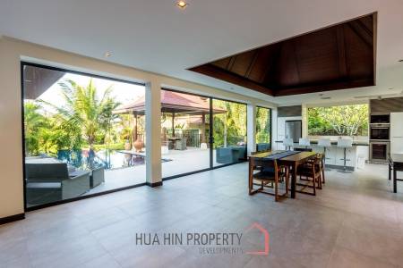 Bali Style 3 Bedroom Pool Villa in Khao Tao