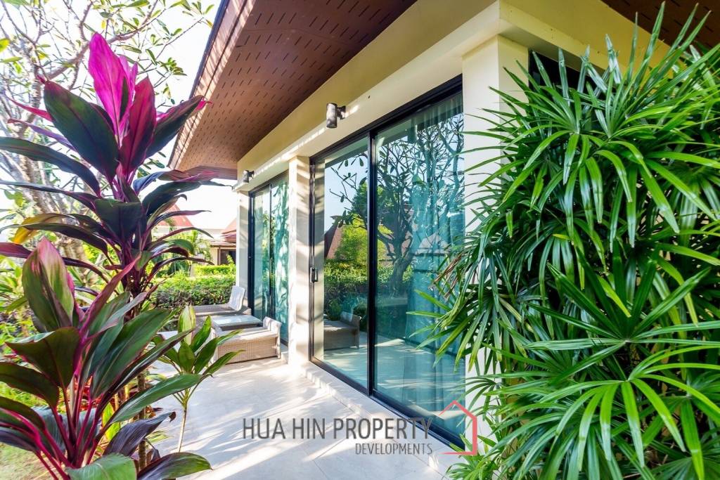 Bali Style 3 Bedroom Pool Villa in Khao Tao