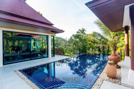 Bali Style 3 Bedroom Pool Villa in Khao Tao