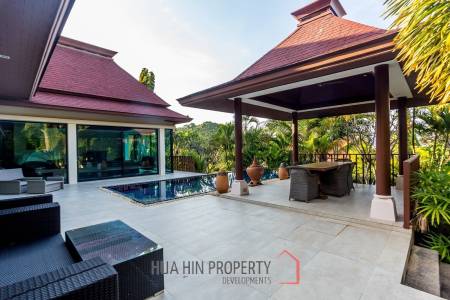 Bali Style 3 Bedroom Pool Villa in Khao Tao