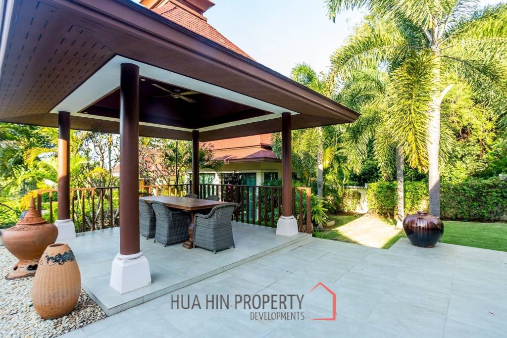Bali Style 3 Bedroom Pool Villa in Khao Tao