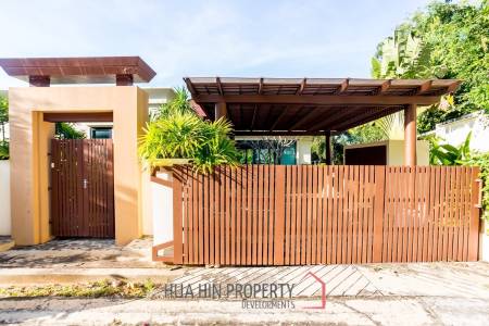 Bali Style 3 Bedroom Pool Villa in Khao Tao