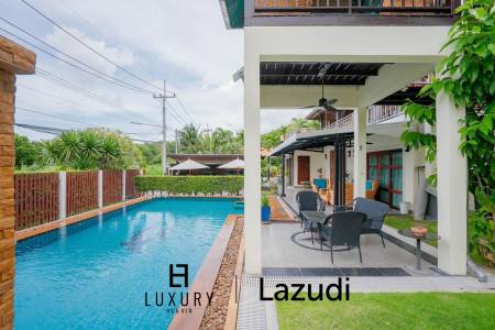 White Lotus 1: 5 Bedroom Bali Style Villa in Great Location