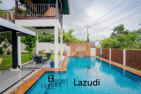 White Lotus 1: 5 Bedroom Bali Style Villa in Great Location
