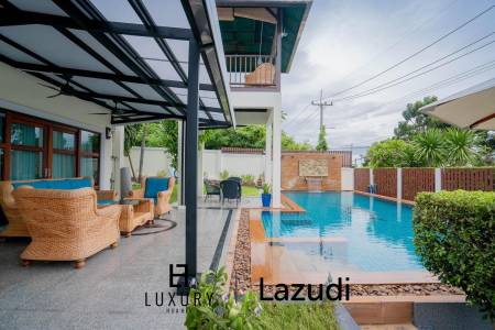 White Lotus 1: 5 Bedroom Bali Style Villa in Great Location