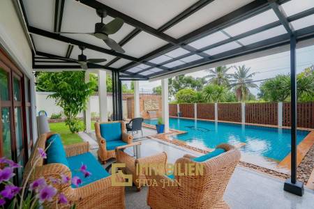 White Lotus 1: 5 Bedroom Bali Style Villa in Great Location