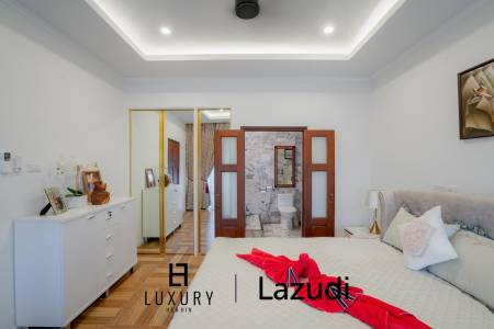 White Lotus 1: 5 Bedroom Bali Style Villa in Great Location