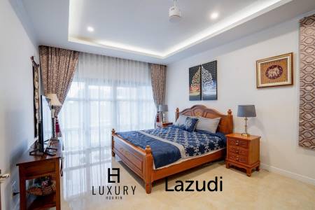 White Lotus 1: 5 Bedroom Bali Style Villa in Great Location