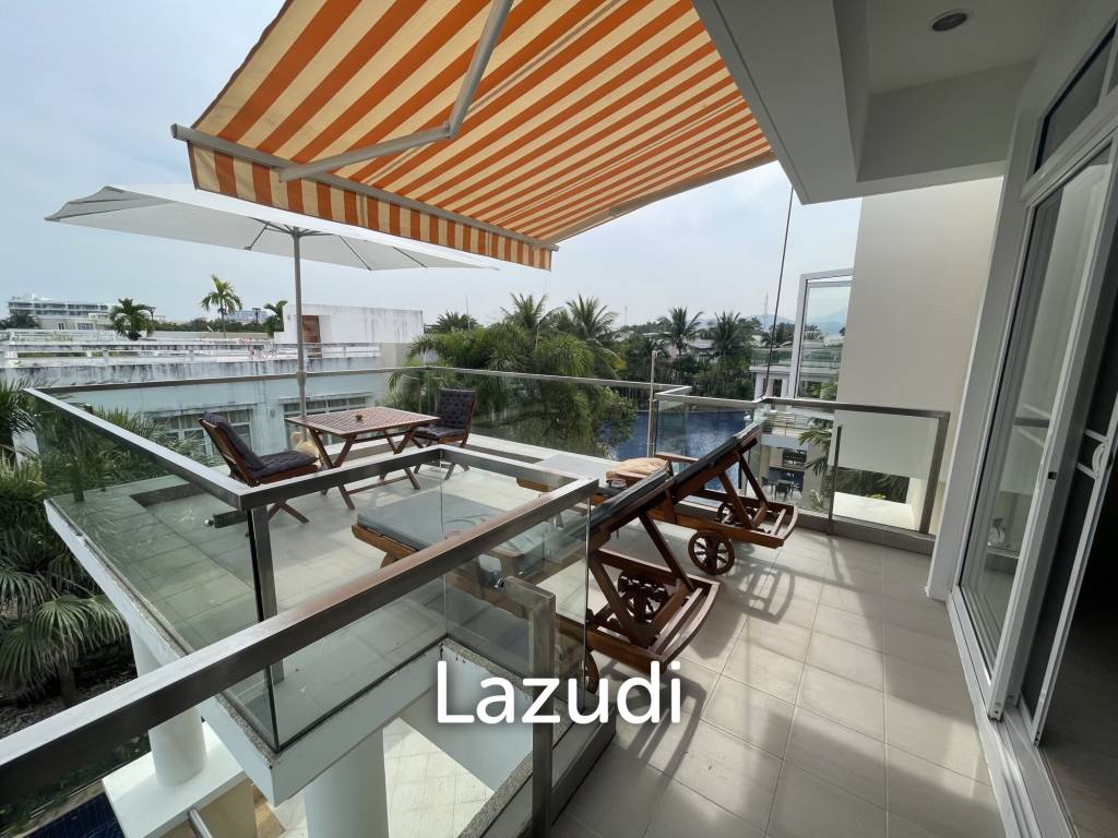 Blue Lagoon: High Quality Condo with 2 Bedroom and 2 Bathroom on 3rd Floor